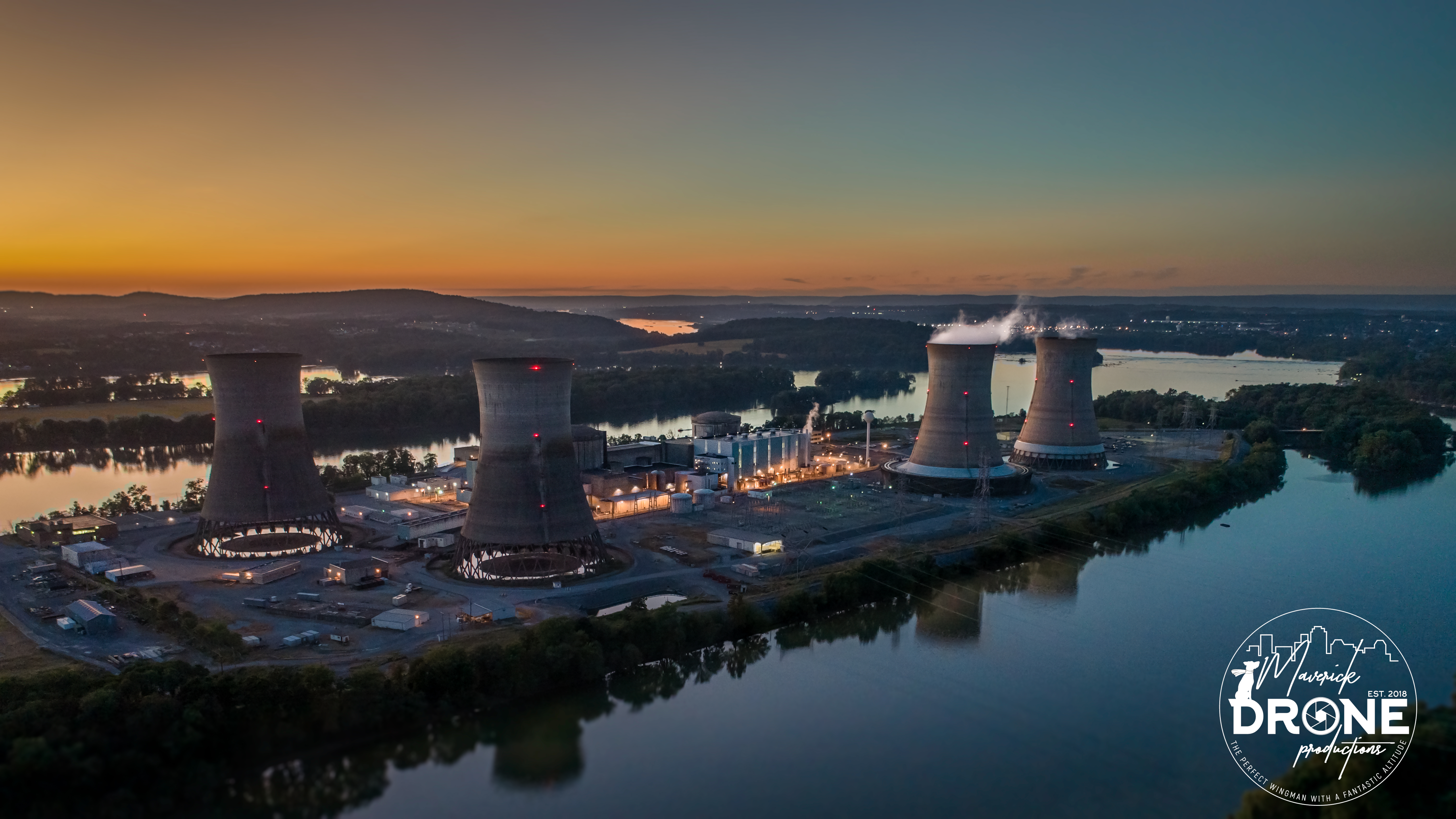 Drone Wedding Photography